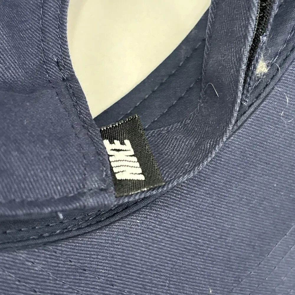 Nike Little Kids Club Cup 4-7 Navy Blue Ajustable Hat NEW